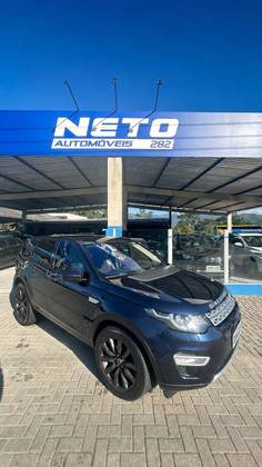 LAND ROVER DISCOVERY SPORT 2.0 16V SI4 TURBO GASOLINA HSE LUXURY 4P AUTOMÁTICO LAND ROVER DISCOVERY SPORT 2.0 16V SI4 TURBO GASOLINA HSE LUXURY 4P AUTOMÁTICO